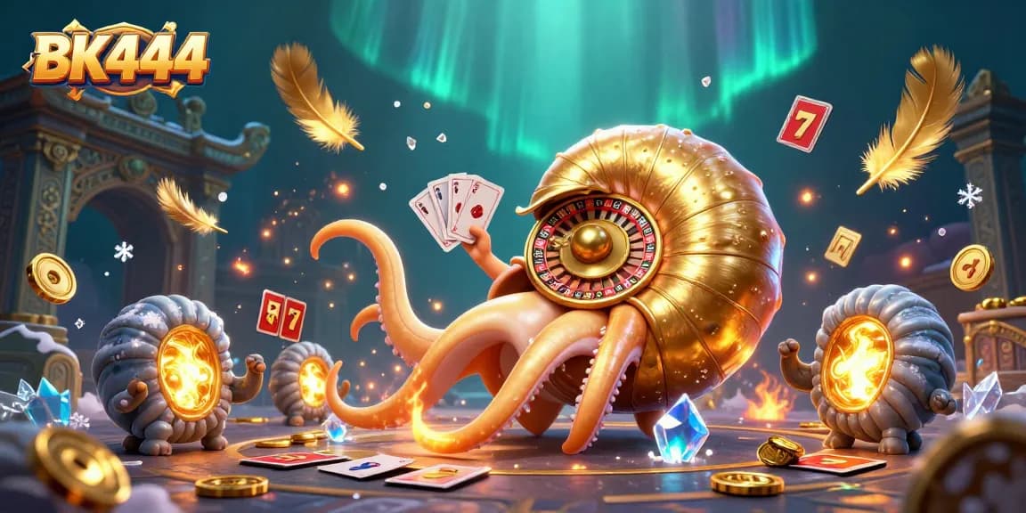 Immerse in BK444's vibrant world of online betting with thrilling gambling elements.