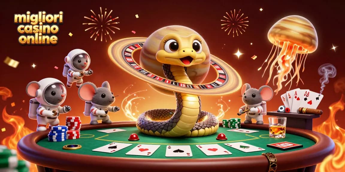 I migliori casino online offrono un'esperienza coinvolgente con giochi animati e premi luccicanti.