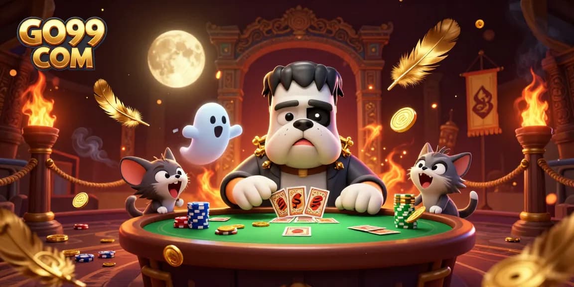 Play exciting games at GO99 COM with vibrant characters and thrilling casino elements.