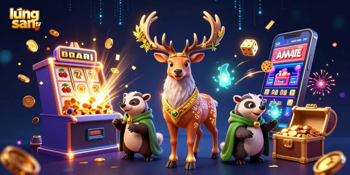 Experience thrilling gaming action with lương sơn tv’s immersive casino adventures featuring vivid characters and symbols.