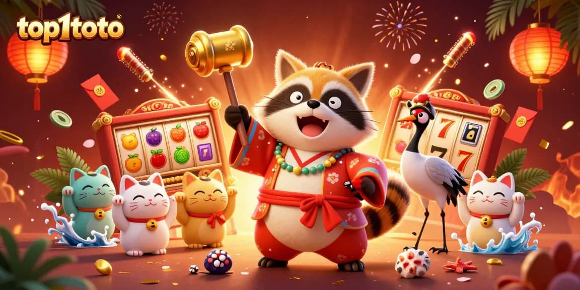 Menangkan permainan dengan top1toto melalui slot yang seru dan colorful!