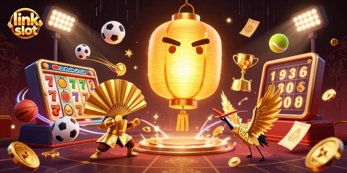 Putaran link slot dengan keberuntungan dari simbol slot yang bersinar dalam permainan yang mendebarkan.