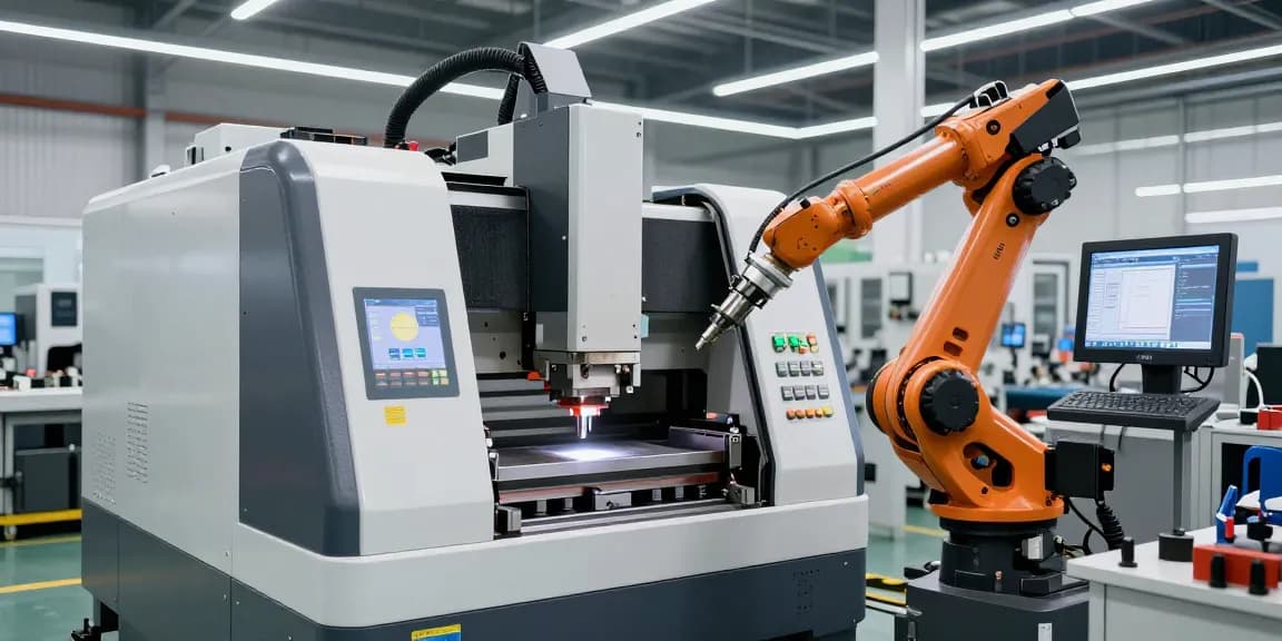 CNC press brake in a modern manufacturing facility showcasing innovative technology and advanced engineering.