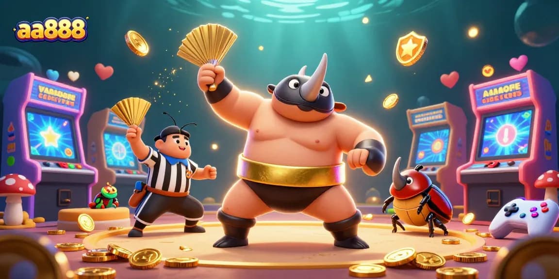 Experience the vibrant world of aa888 with thrilling games, colorful characters, and immersive casino elements.