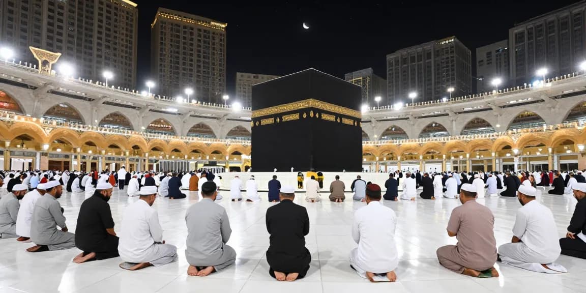 Experience umroh ramadhan in Makkah: a spiritual journey of devotion during your travel adventure.