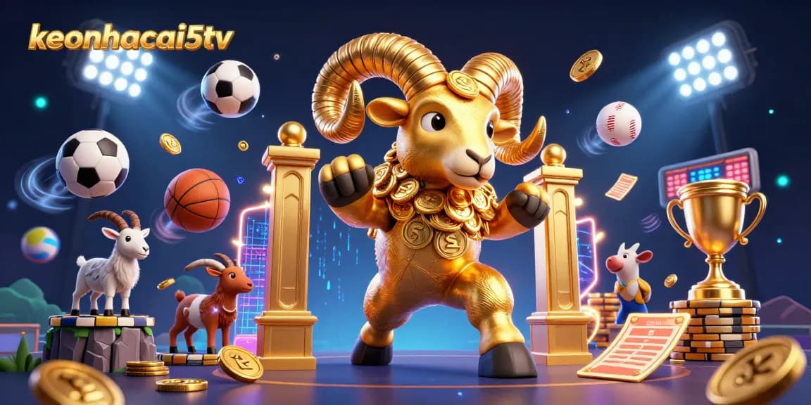 Experience thrilling betting action with keonhacai5tv in a dynamic sports betting scene.