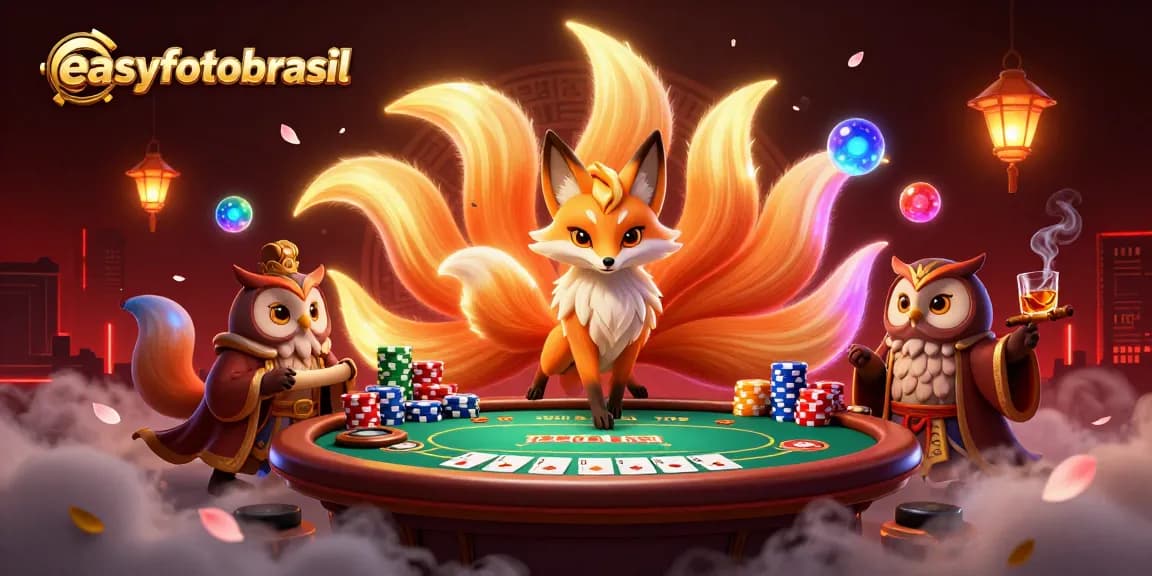 Experience thrilling gameplay at easyfotobrasil with vibrant poker action and captivating casino elements.