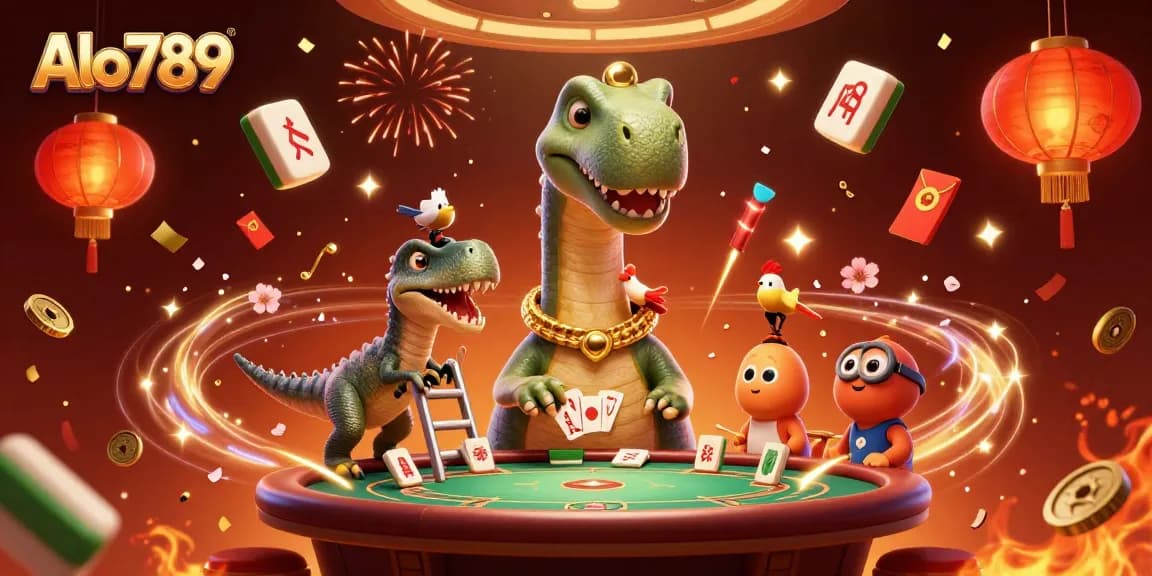 Alo789 empowers players with a thrilling poker experience amidst a vibrant casino scene.