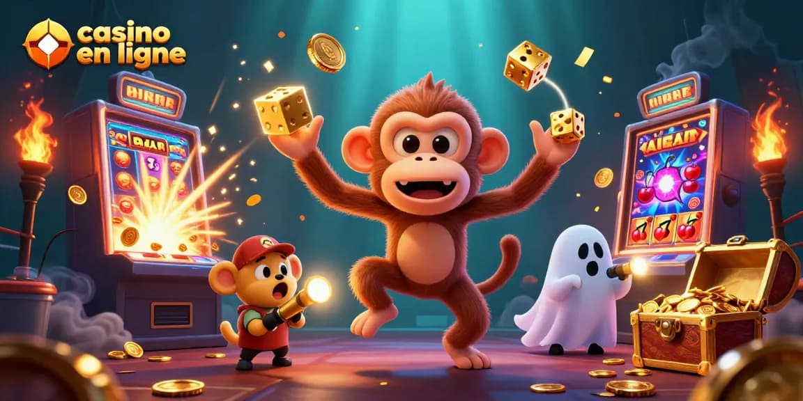 Vivez l'excitation d'un casino en ligne avec des jeux palpitants et jackpots.