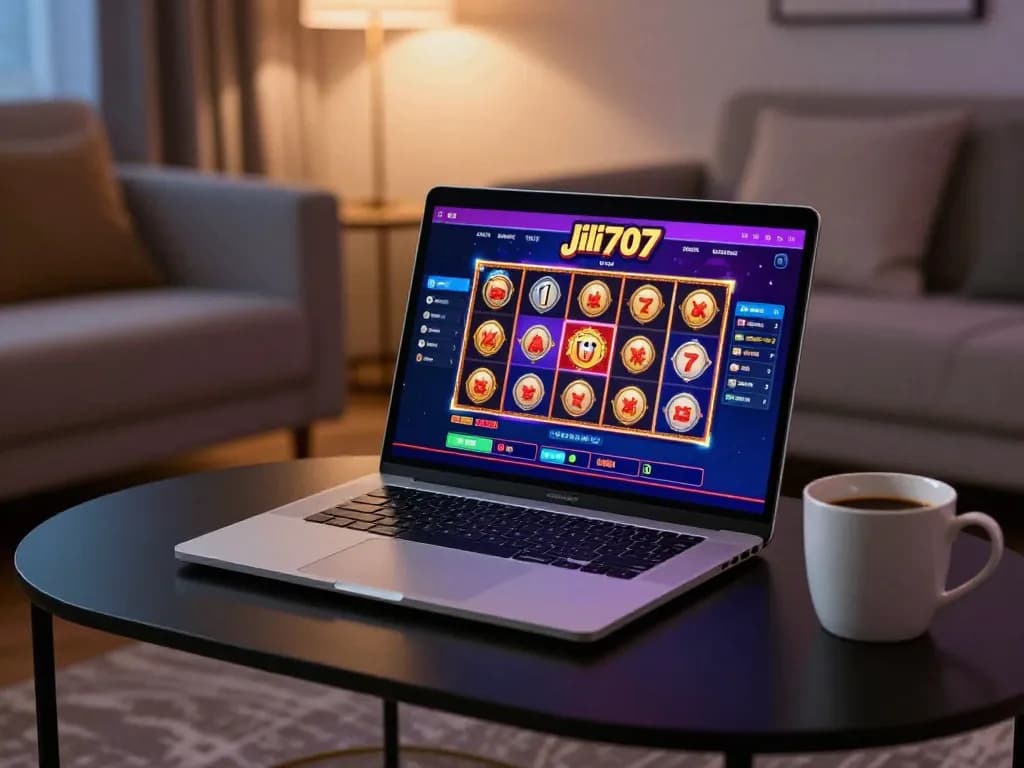 Engage with exciting online slots on jili707 from your cozy home setup