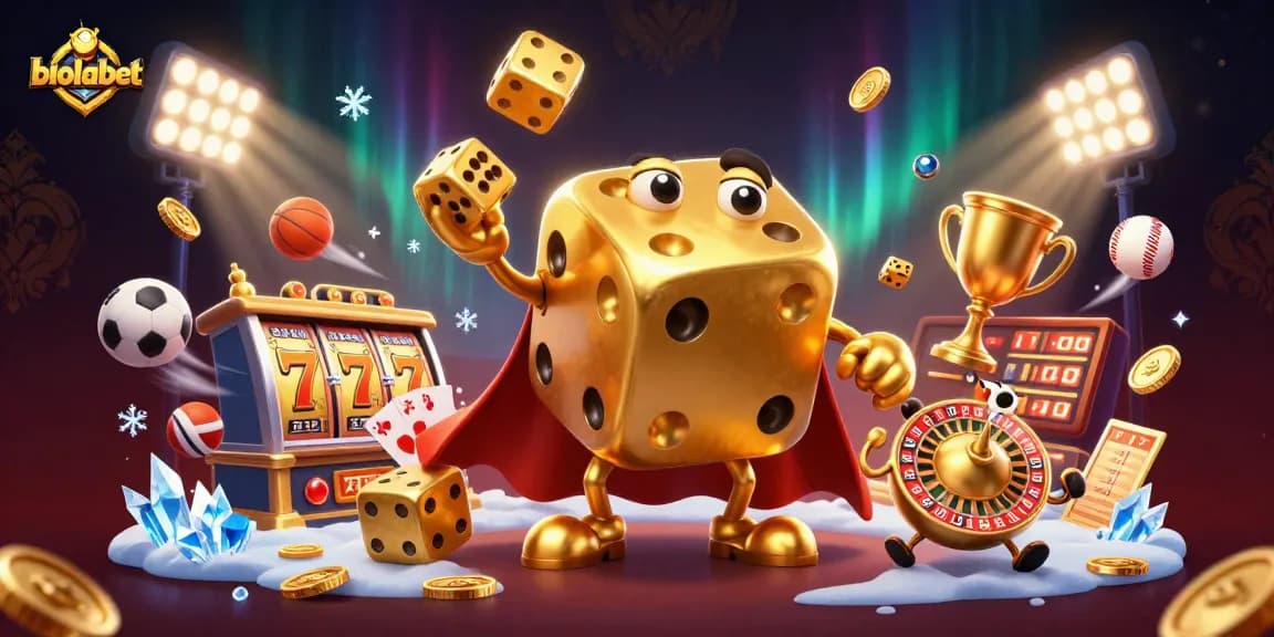 Menangkan jackpot dengan biolabet, situs slot online penuh warna dan visual menakjubkan.