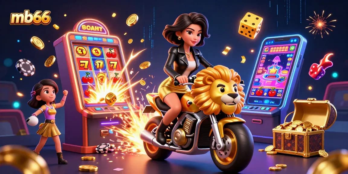 Experience the excitement of mb66 with a glamorous character and dynamic casino elements.