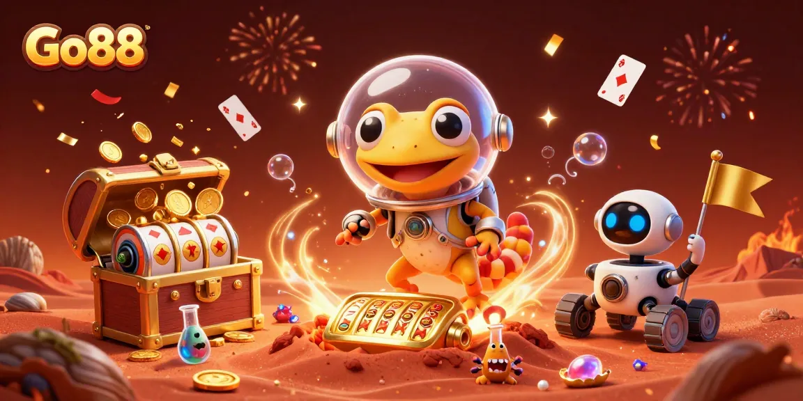 Engage with Go88's exciting world of online gaming through a captivating visual experience.