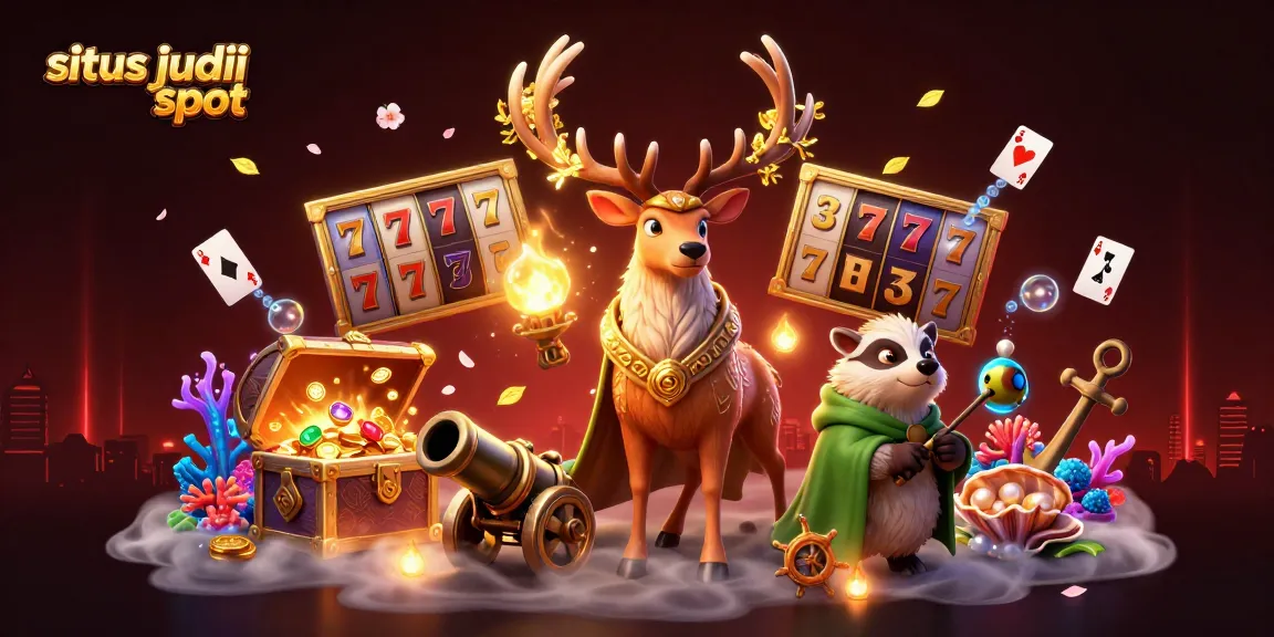 Menangkan hadiah besar di situs judi slot dengan permainan slot menguntungkan dan beragam fitur menakjubkan.