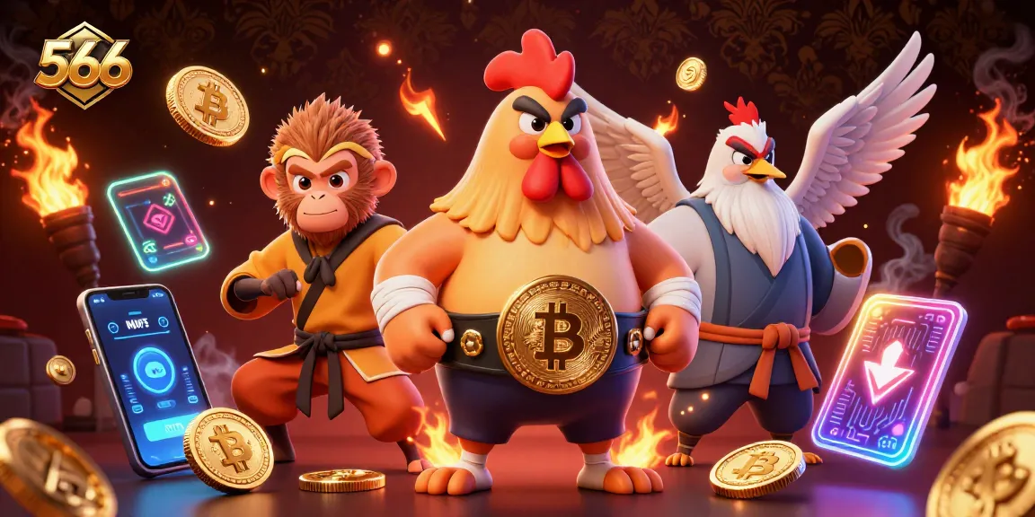 Experience thrilling gameplay at 566 casino with interactive elements and vibrant characters.