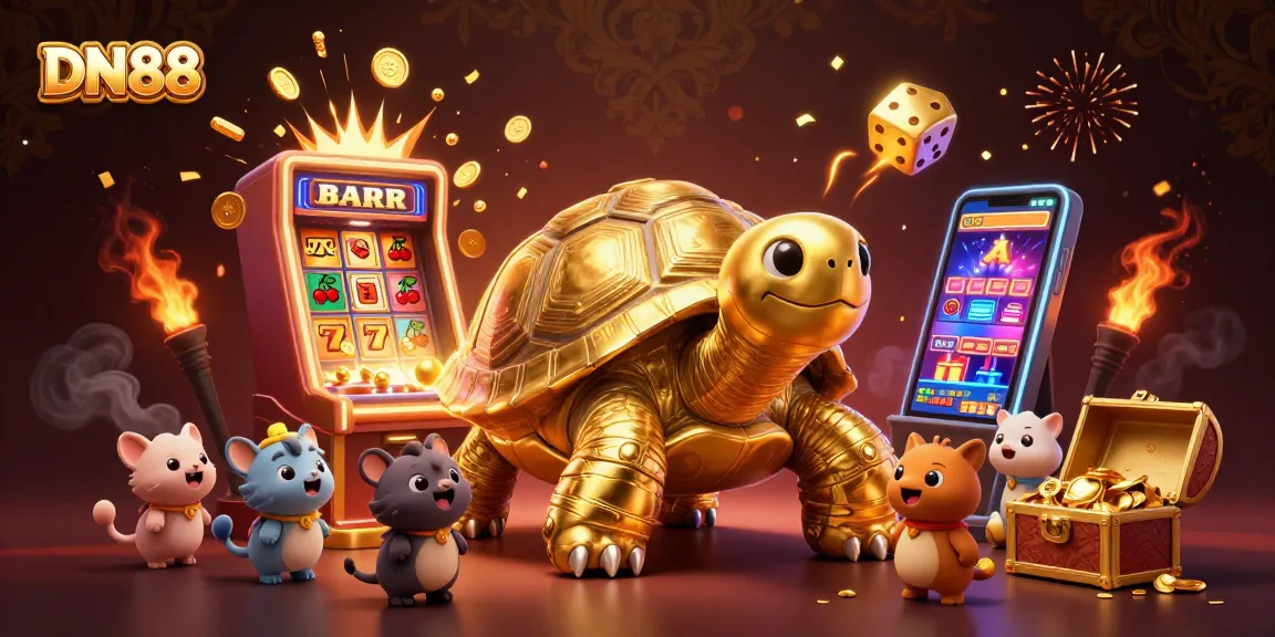 Experience exciting slots and jackpots with DN88's dynamic gambling universe.