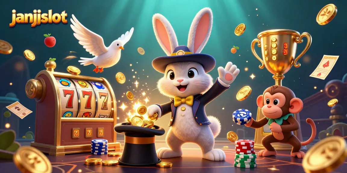 Experience excitement at janjislot with a magical scene of fun and rewards in an engaging casino environment.