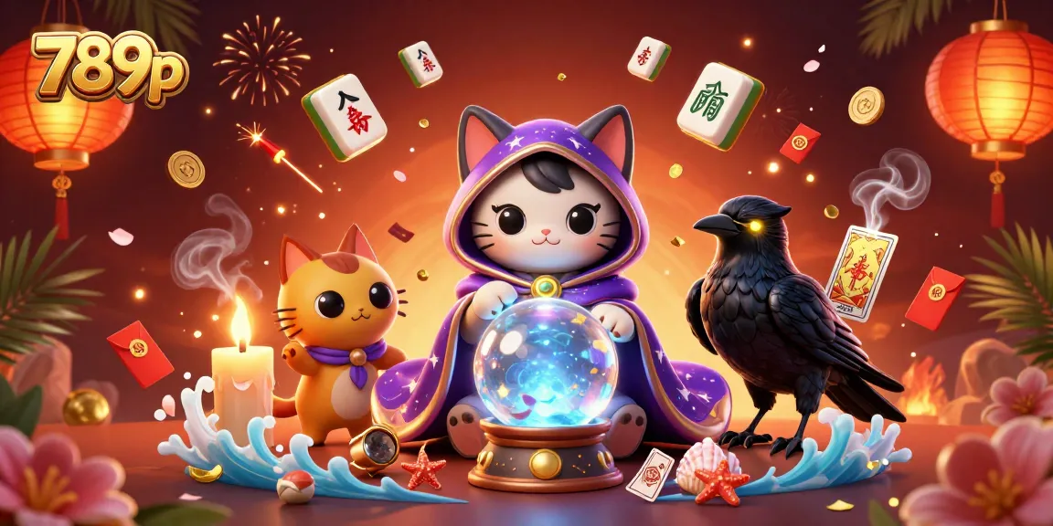 Engage with the mystical world of 789p as players explore vibrant casino games filled with enchanting characters.
