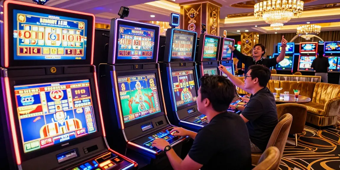 Pengalaman bermain LUXURY777 dalam kasino online yang mewah dan ceria.