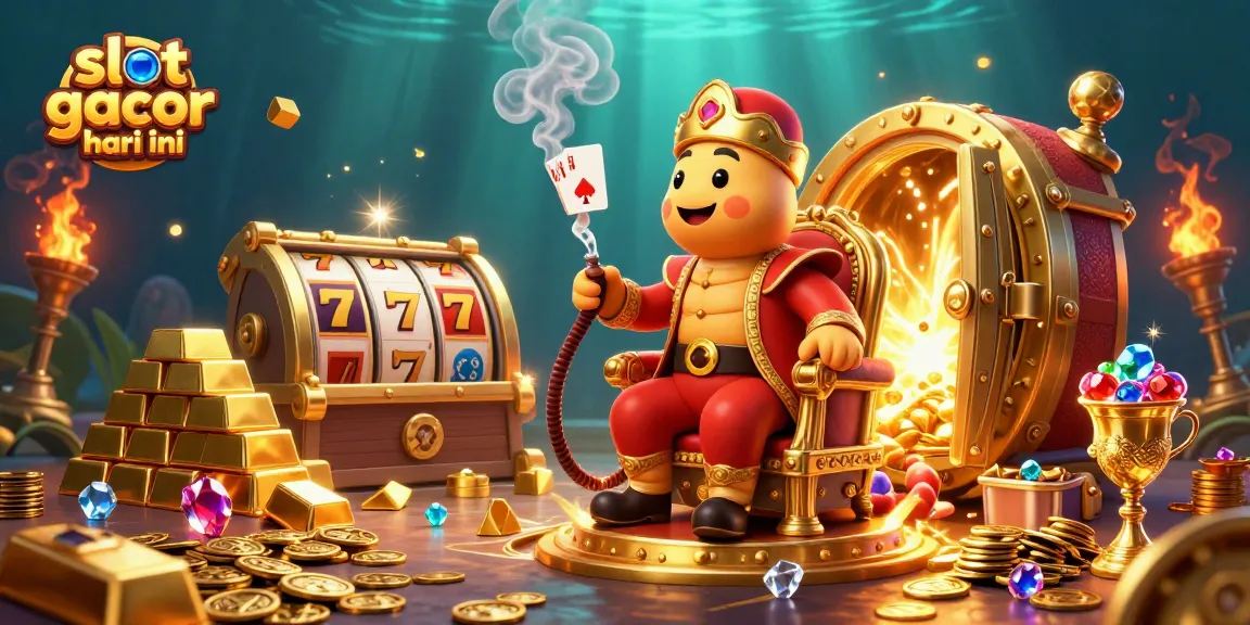 Spin the reels and enjoy the thrill of slot gacor hari ini with captivating gameplay features!