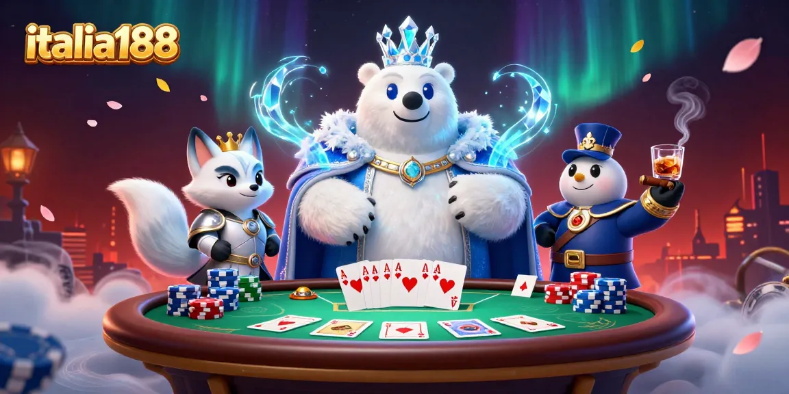 italia188 menang dengan strategi poker yang menakjubkan di meja bermain yang bertenaga