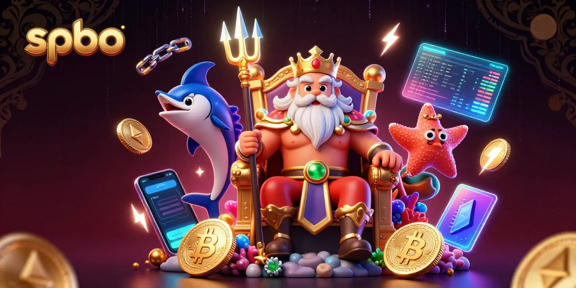 Engage with spbo's vibrant crypto casino scene featuring Neptune and dynamic game elements.