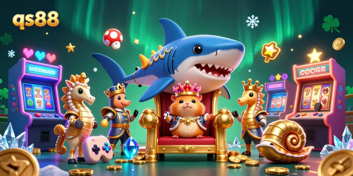 Engage in thrilling gameplay at qs88 with vibrant characters and rich casino elements.