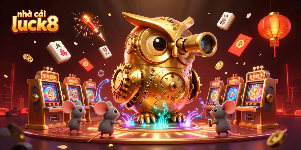 Play exciting games at nhà cái luck8 with immersive experiences and a vibrant casino atmosphere.