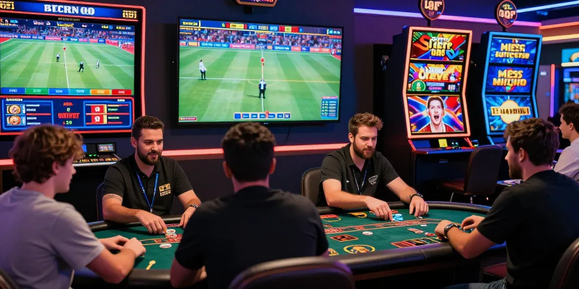 Players enjoy thrilling games at 181bet's online casino and sports betting platform, showcasing sports betting excitement and casino action.
