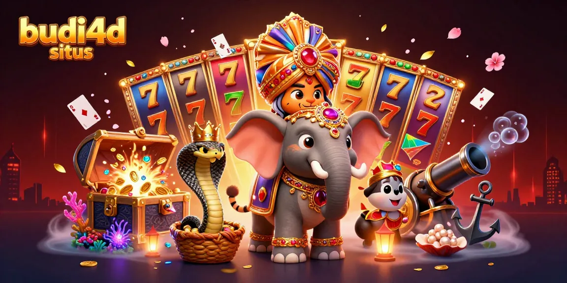 Engage in thrilling wins at budi4d situs with immersive slot games and vibrant digital art.
