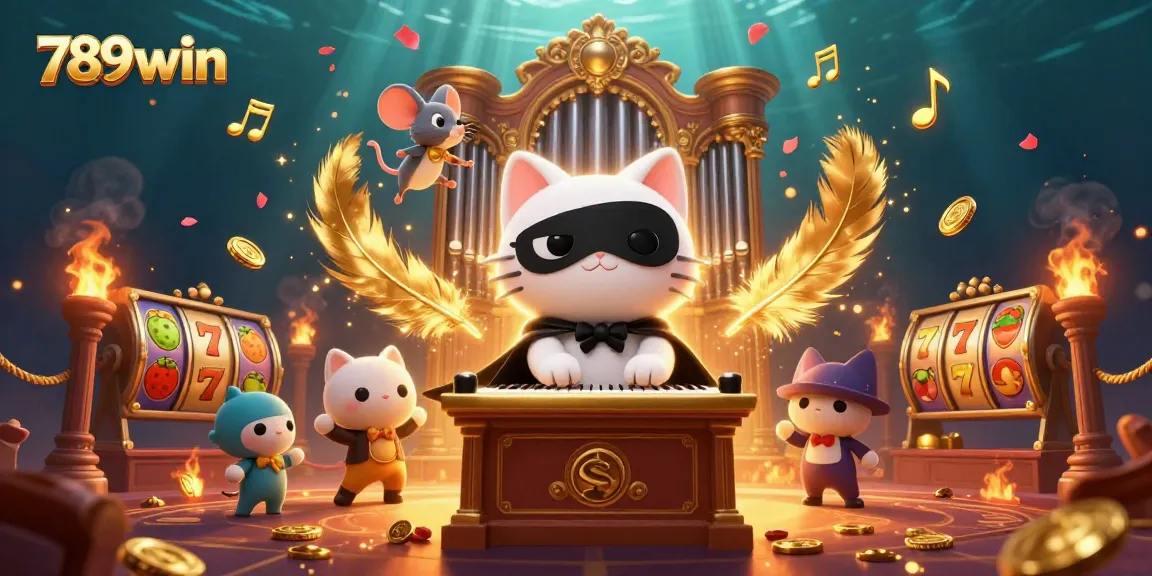 Experience thrilling gameplay at 789win with vibrant characters and immersive casino elements.