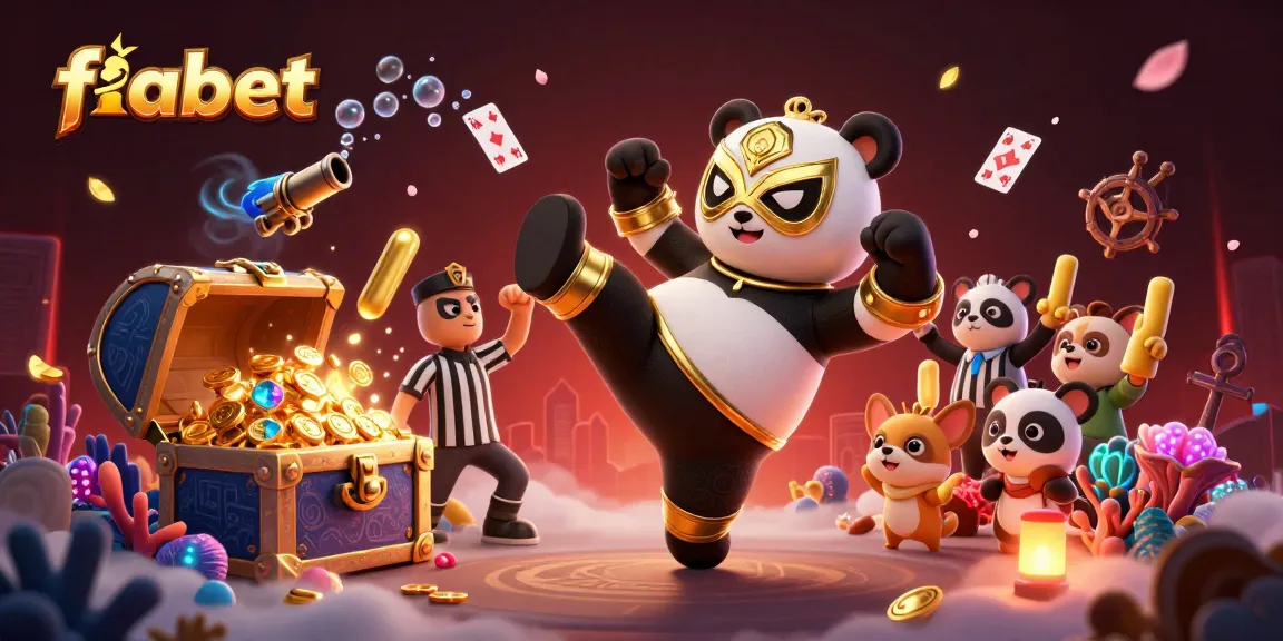 Win big with fabet's lively gaming scene featuring action-packed characters and treasures!