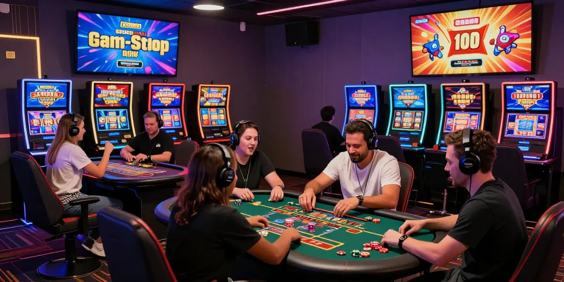 Engaging online casino experience at https://atosorigin.co.uk with diverse players enjoying gaming on modern virtual platform.