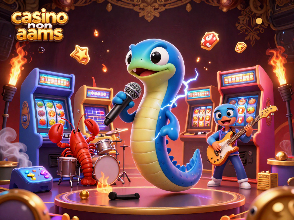Gioca nei casinò non AAMS con un'arena sottomarina e animali spettacolari.