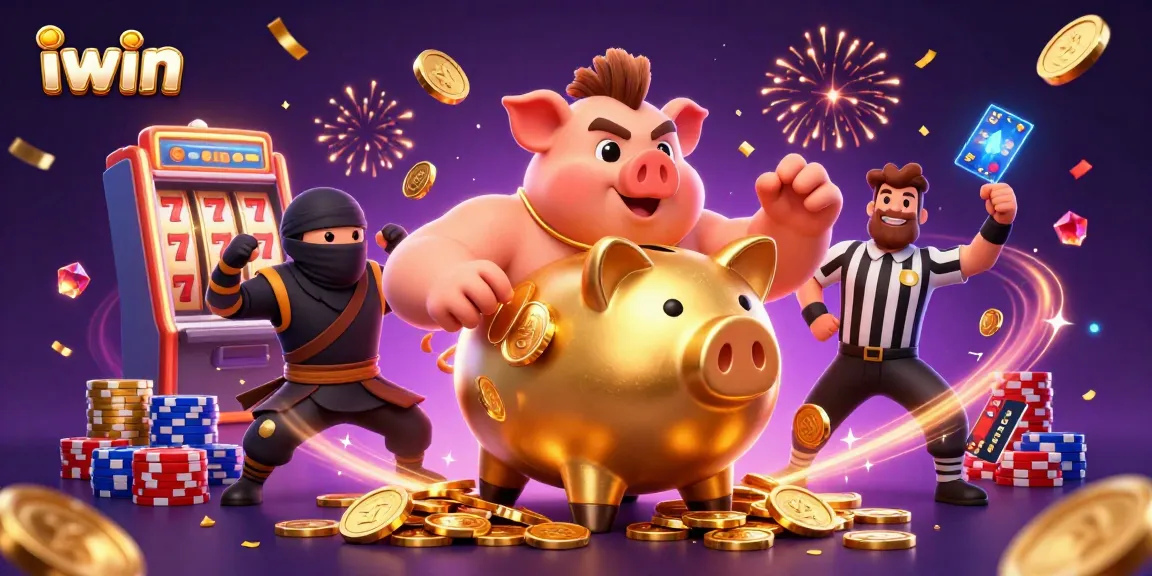 Experience thrilling gameplay in iwin's vibrant casino world featuring engaging characters and exciting gaming elements.