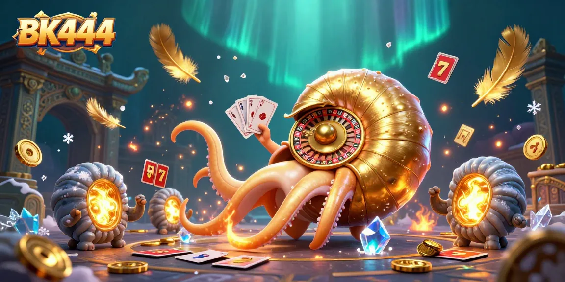 Immerse in BK444's vibrant world of online betting with thrilling gambling elements.