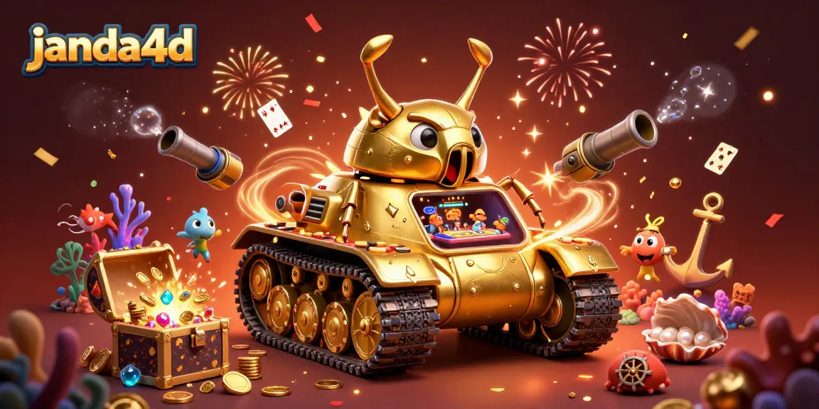 Menangkan jackpot di janda4d dengan suasana kasino mini yang meriah dan penuh warna.