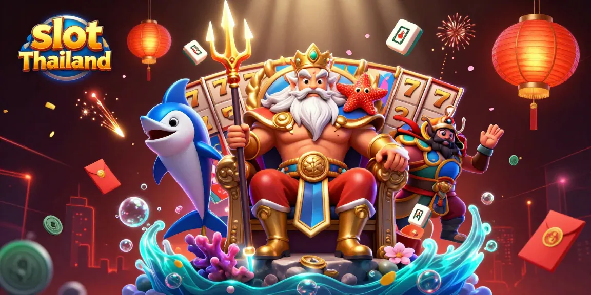 Menangkan slot Thailand menarik dengan karakter raja laut dan elemen permainan yang menakjubkan.