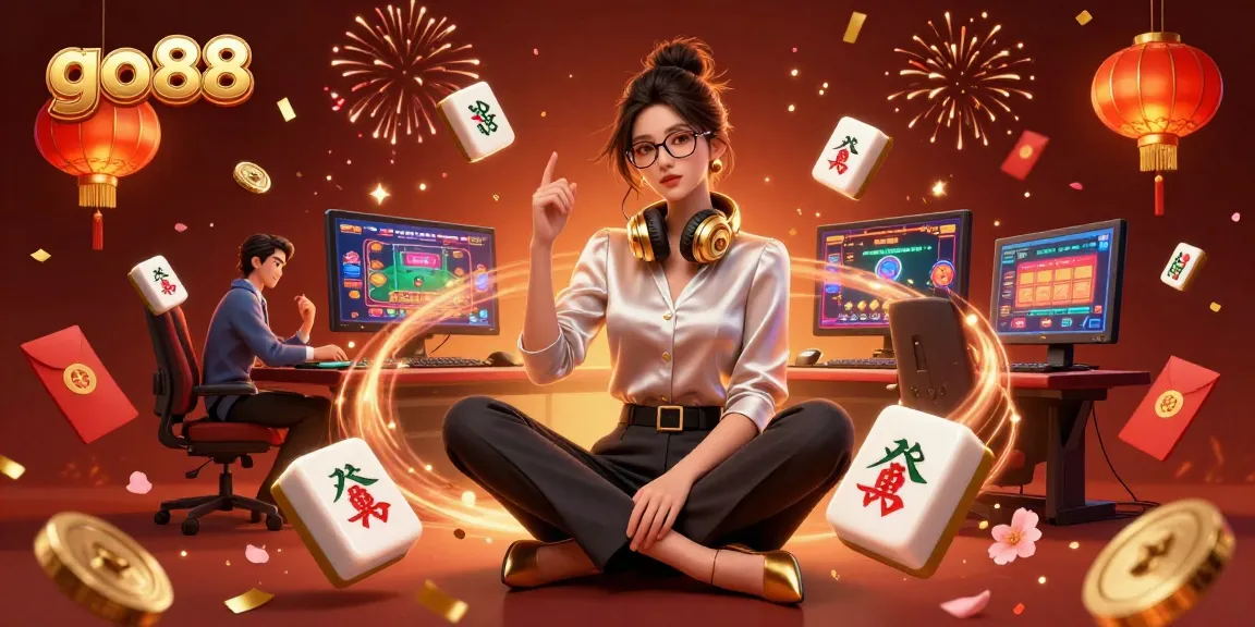 Engage in thrilling online gaming experiences with go88’s vibrant casino atmosphere and detailed character setup.