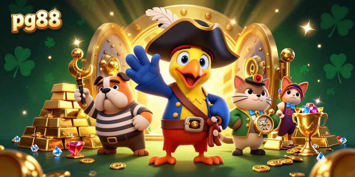 Engage with pg88's dynamic casino scene presenting treasure and gaming excitement.