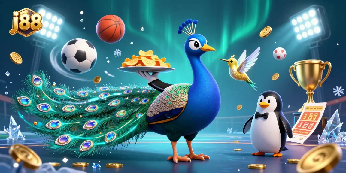 Engage with j88's thrilling sports betting scene featuring unique characters and vibrant dynamics.
