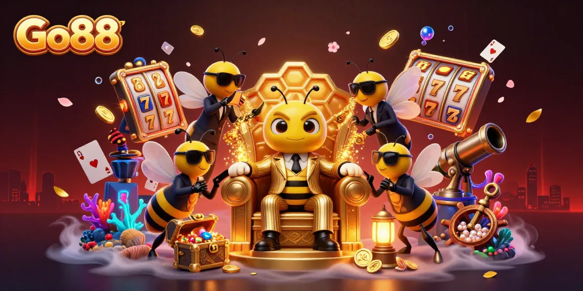 Experience thrilling gaming action at Go88 with mesmerizing treasures and vibrant characters