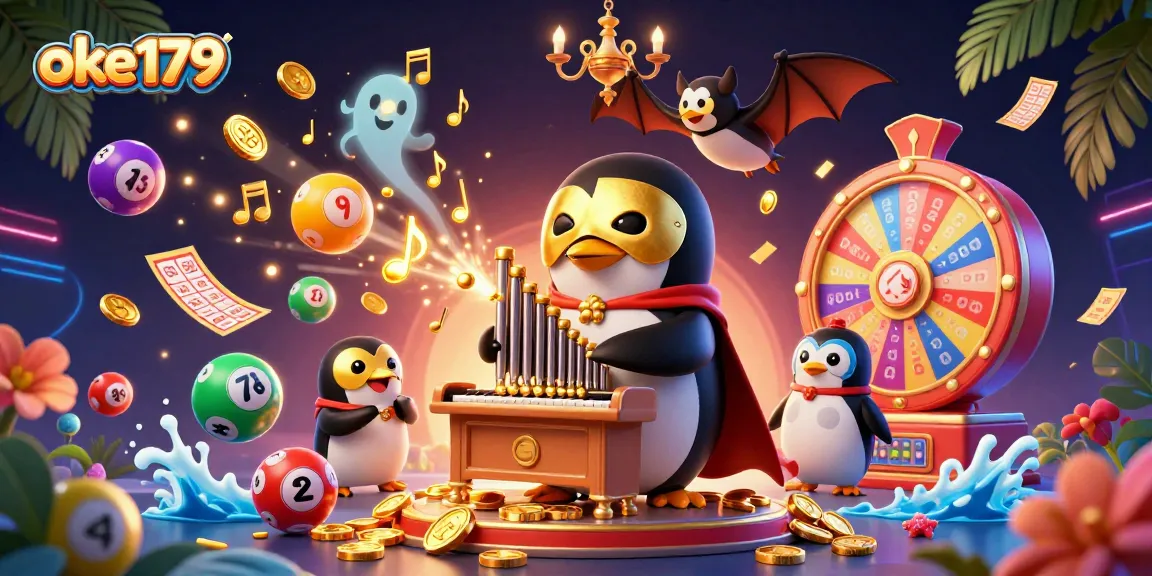 Engage in thrilling gameplay at oke179 with vibrant lottery balls and rewarding prizes!
