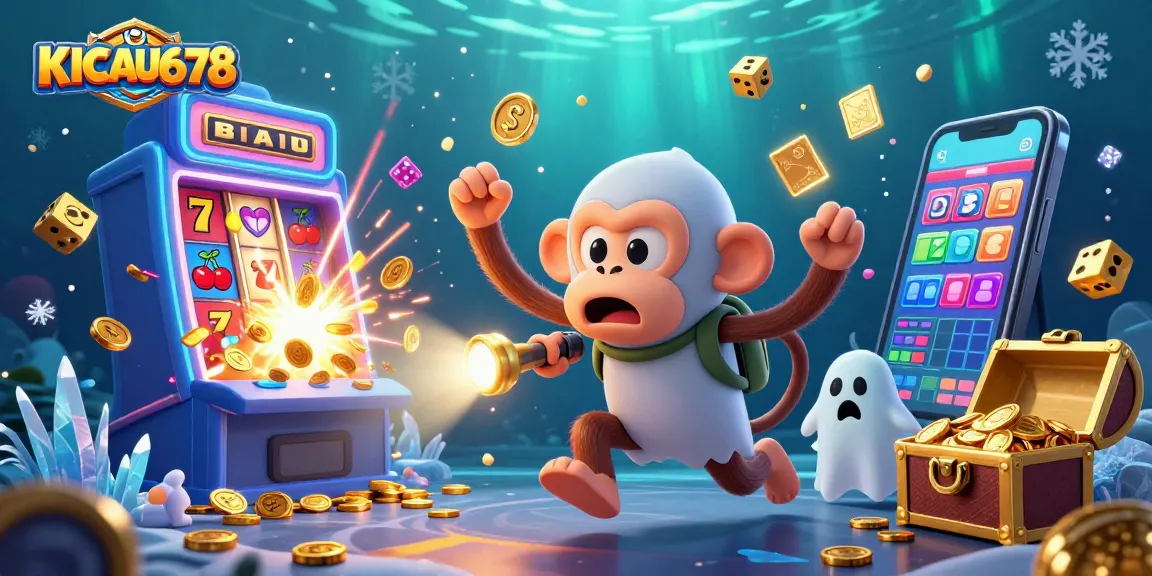 KICAU678 offers thrilling casino experiences featuring a mischievous poltergeist monkey and ghost-hunter puppy.