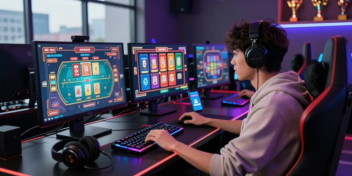 Exciting Sunwin online gaming experience with vibrant visuals and immersive casino games.