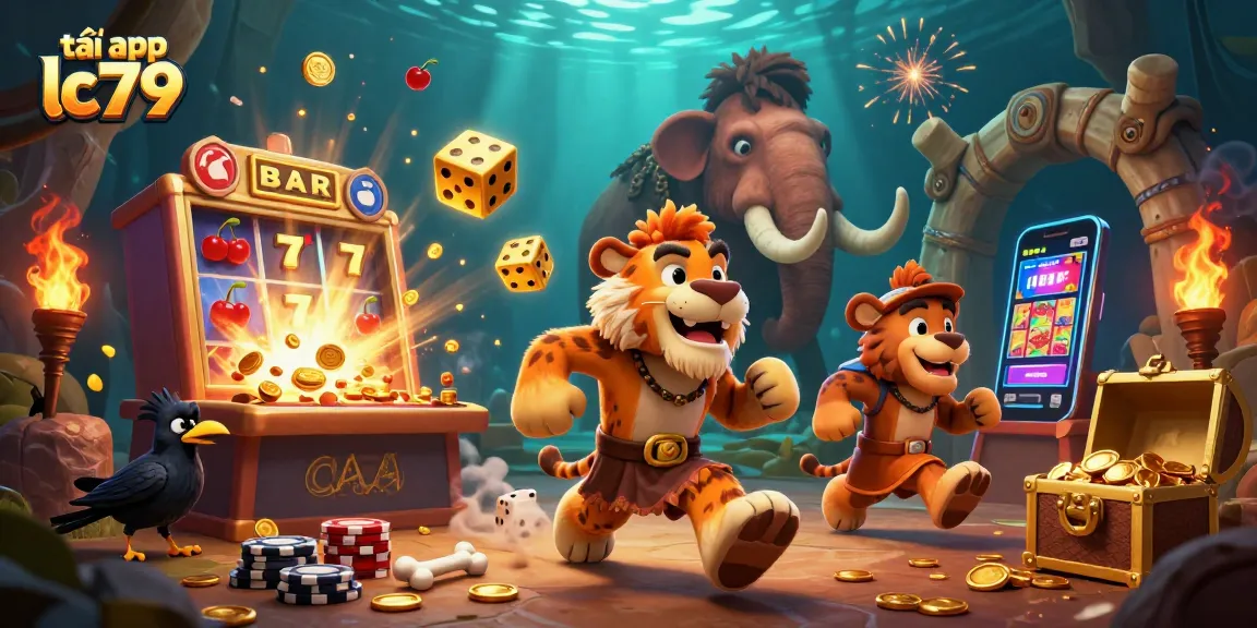 Chơi game tại LC79 và tải app lc79 để trải nghiệm kho game phong phú và khuyến mãi hấp dẫn.