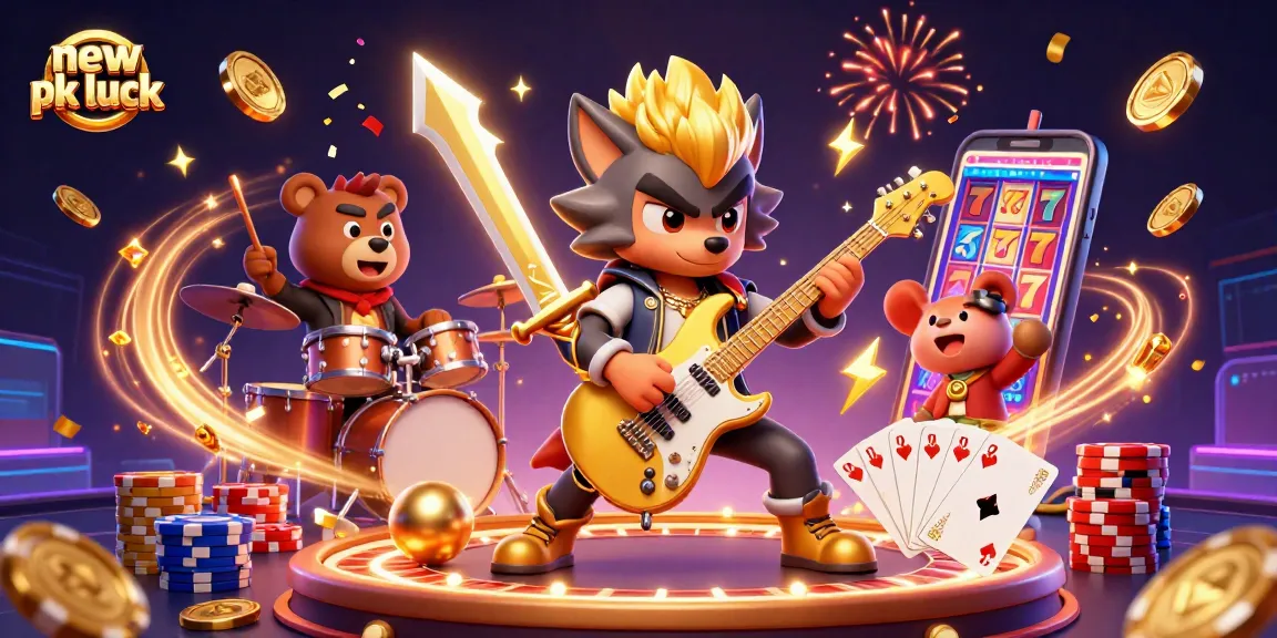 Experience big wins in new pk luck with dynamic casino elements and gaming excitement.
