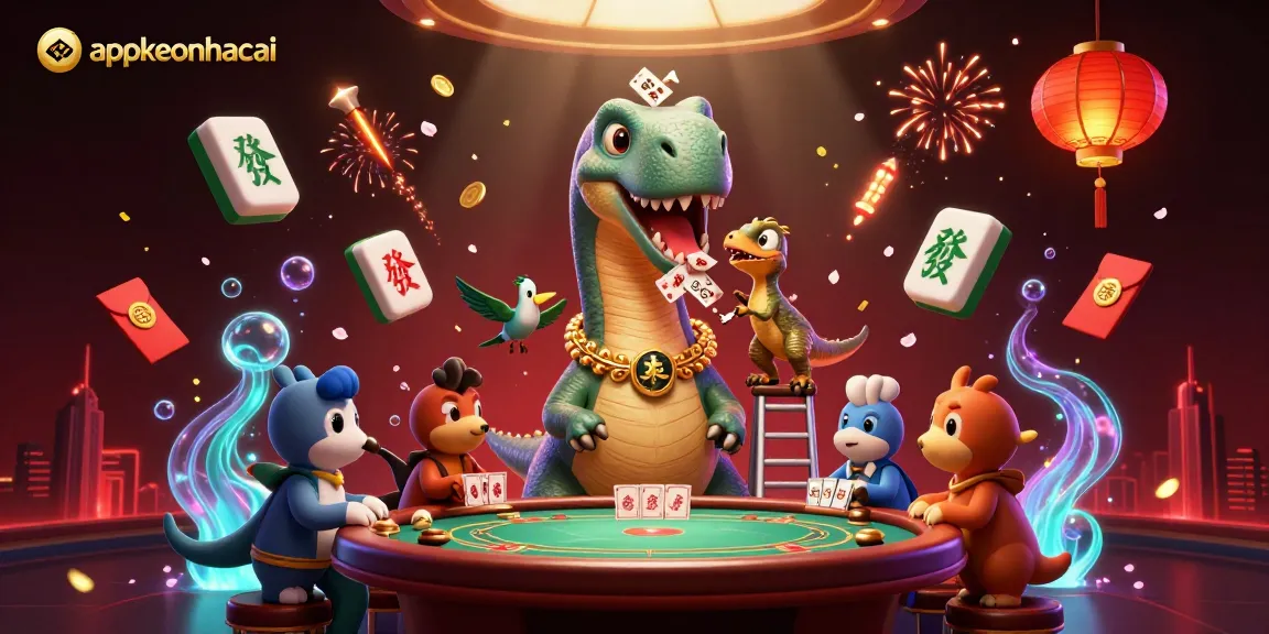 Bet on thrilling moments at appkeonhacai with unique characters amidst an exciting casino atmosphere