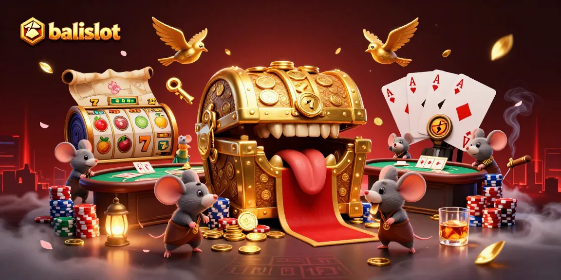 Jelajahi pengalaman seru balislot dengan putaran slot dan keajaiban hoki!