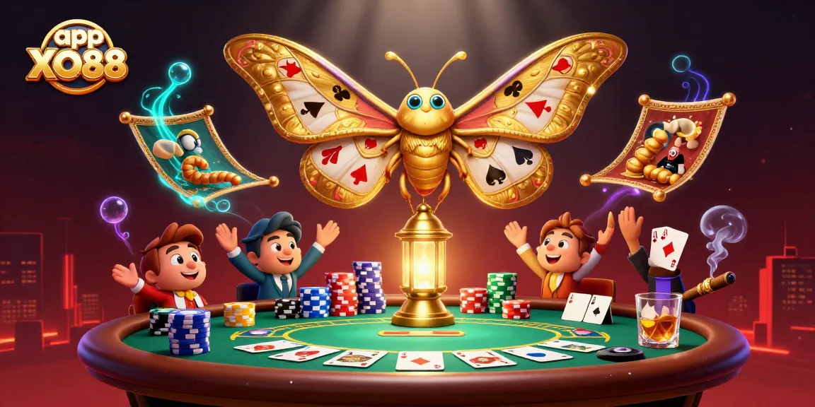 Play exciting casino games with app XO88 featuring captivating designs and rich betting action.